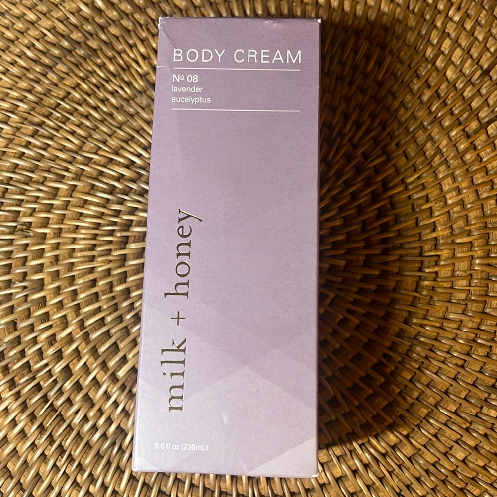Milk + Honey Body Cream